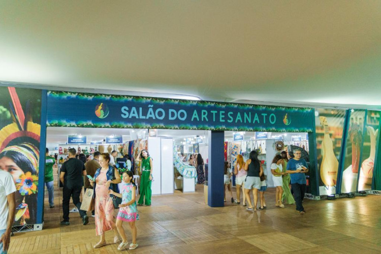 Artesanato mato-grossense movimenta mais de R$ 215 mil na FIT Pantanal 2025