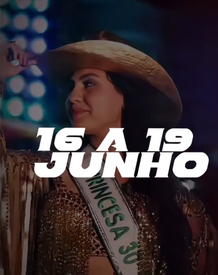 Concurso da Realeza da Expoeste 2025 tem data de inscrições oficializada