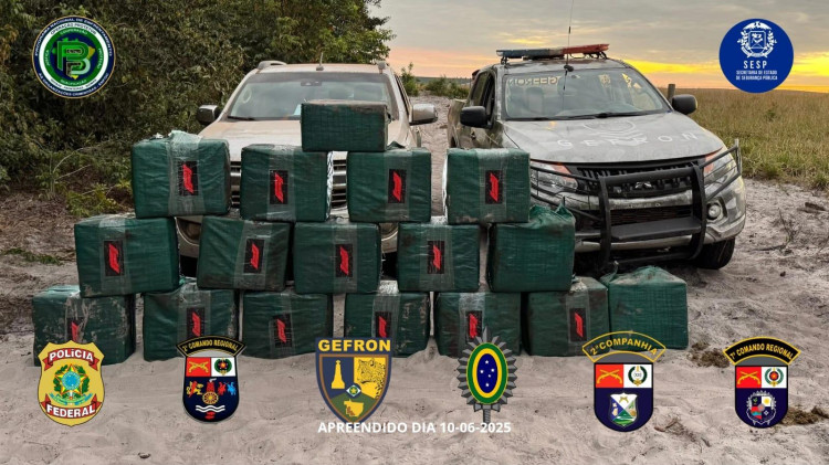 Duas pessoas são presas com drogas e arma de fogo em Lucialva