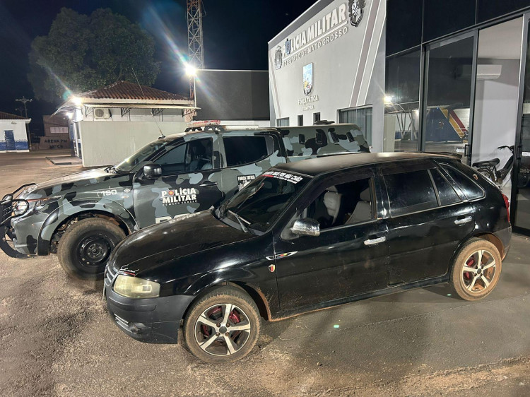 Suspeito na participação do homicídio de jovem é preso pela Policia Militar em Pontes e Lacerda