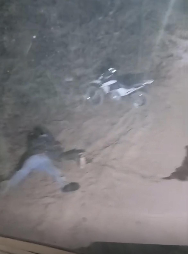 Uma pessoa é morta na estrada do garimpo em Pontes e Lacerda.