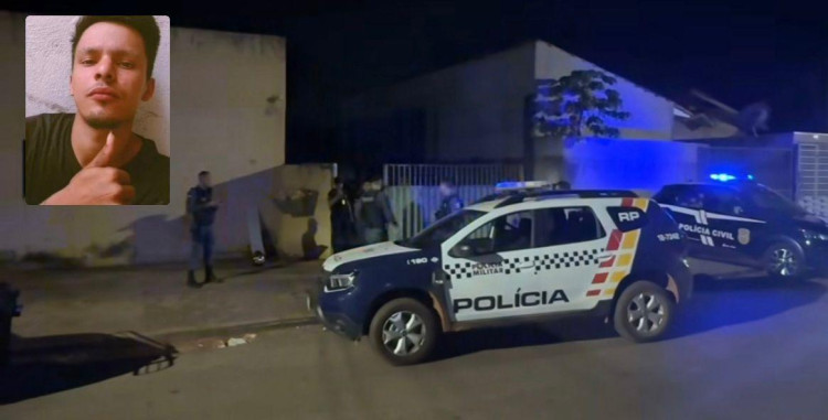 Violência Urbana: jovem é executado com vários disparos de arma de fogo em Pontes e Lacerda.