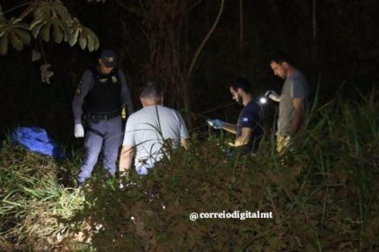 Corpo em decomposição é encontrado enrolado em lençol às margens de córrego em Pontes e Lacerda