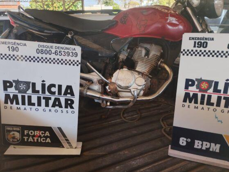 Dupla é presa após tentar matar homem a tiros em mercearia