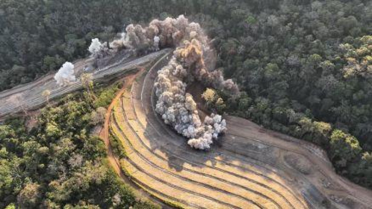 Governo de MT avança em obra de asfaltamento na MT-473 em Nova Lacerda
