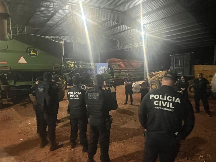 Polícia Civil deflagra Operação Midnight contra facção criminosa no interior de Mato Grosso
