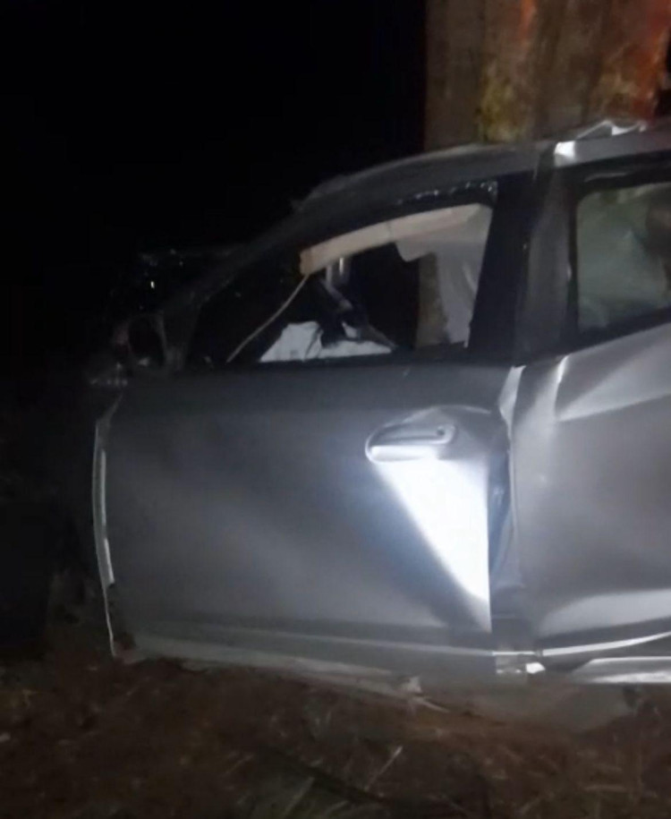 Professor e passageira morrem em acidente na BR-174 em Glória D’Oeste