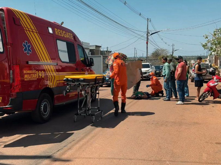 Dois acidentes de trânsito deixam feridos em Pontes e Lacerda