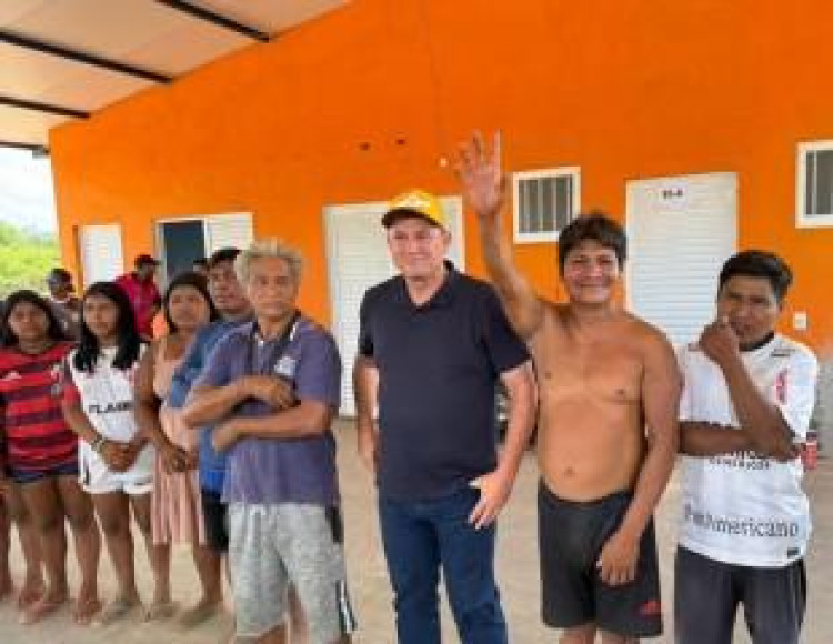 Esporte promove integração entre comunidades em torneio na Aldeia Manduca