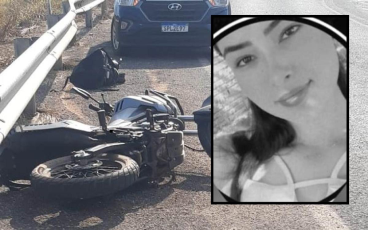Jovem morre em acidente de moto na MT-343 em Cáceres