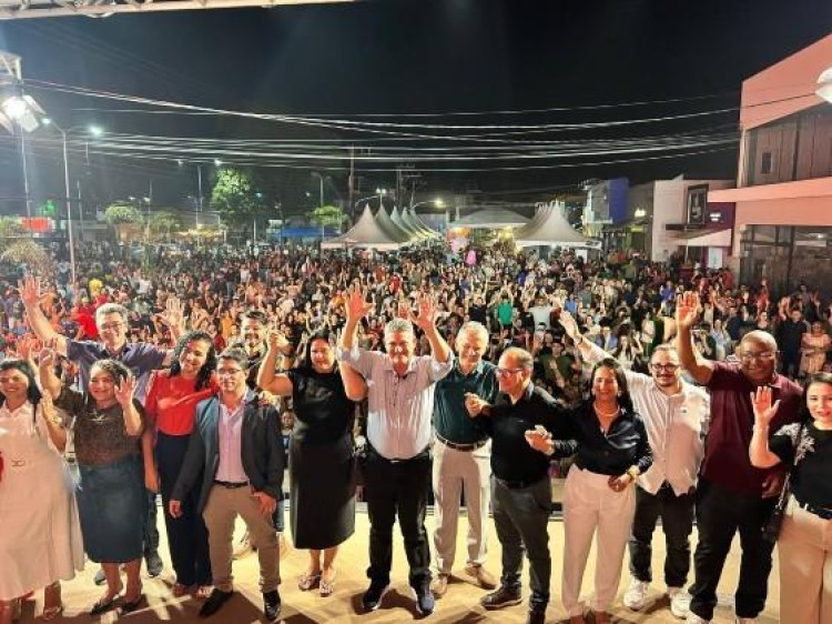 Moretto prestigia Femuse 2025 em Pontes e Lacerda e reforça apoio à música gospel