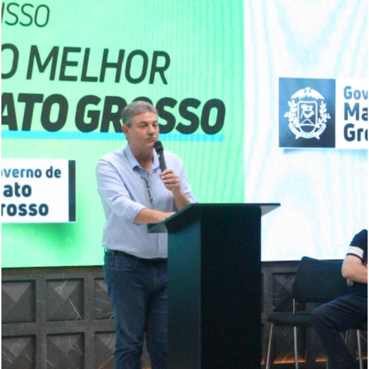 INFRAESTRUTURA ESTADUAL  “Mato Grosso virou referência internacional”, afirma Moretto em assinatura de contratos de rodovias