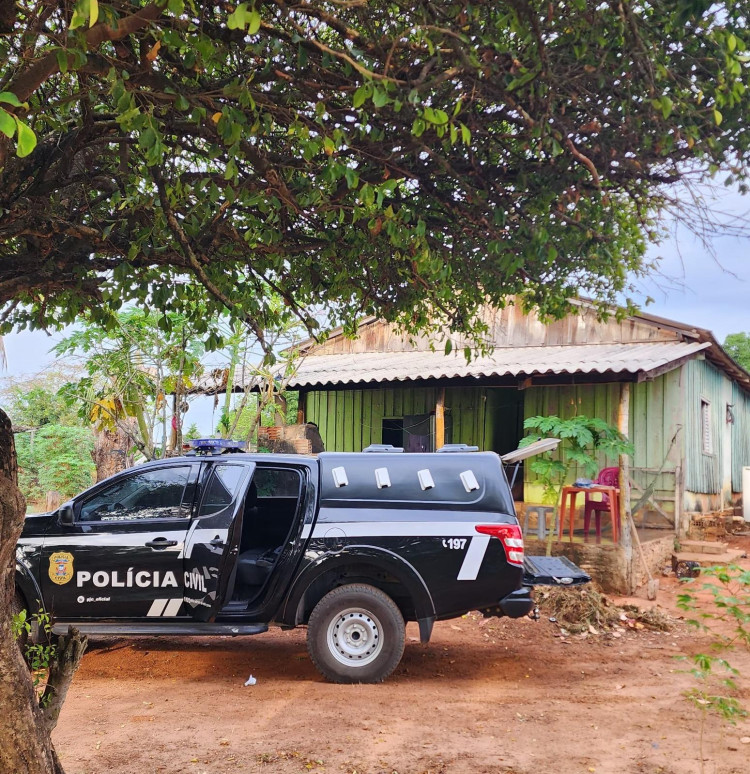Polícia Civil cumpre mandados contra integrantes de facção atuante em Nova Lacerda