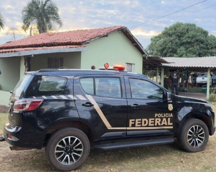 Polícia Federal deflagra Operação contra o tráfico de drogas em Cáceres