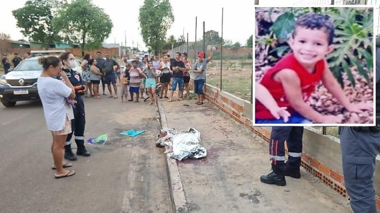 Criança morre após ser atingida no pescoço por linha com 