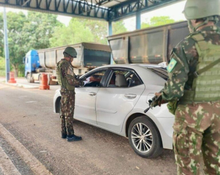 Exército inicia Operação Ágata Jauru IV na fronteira oeste de Mato Grosso