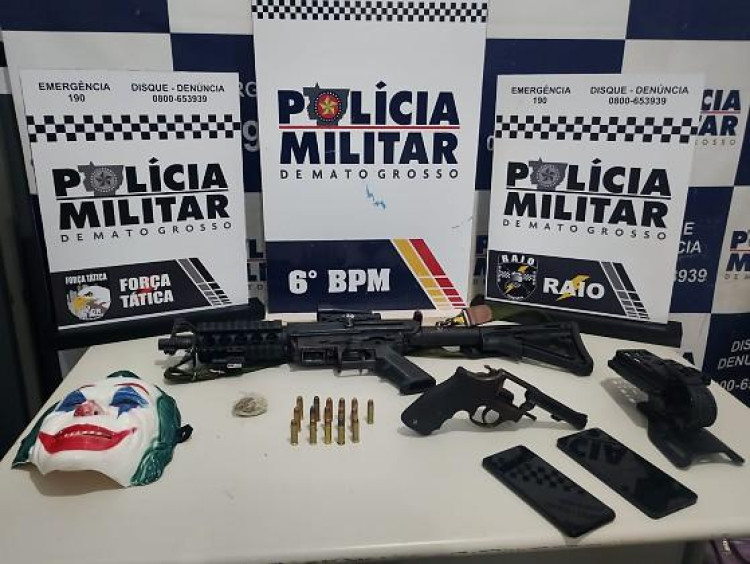 Polícia prende membros de facção e elucida homicídio com requintes de crueldade em Cáceres