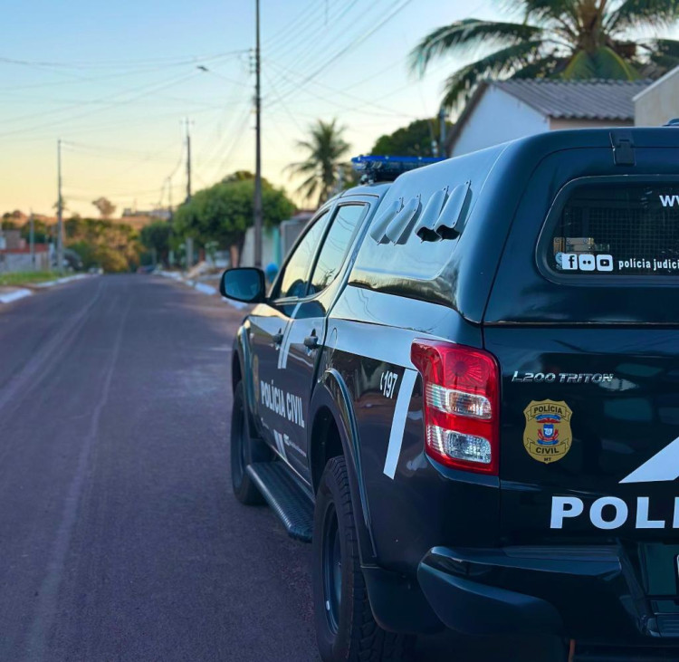 Suspeito de agressão à ex-companheira é detido pela Polícia Civil em Pontes e Lacerda