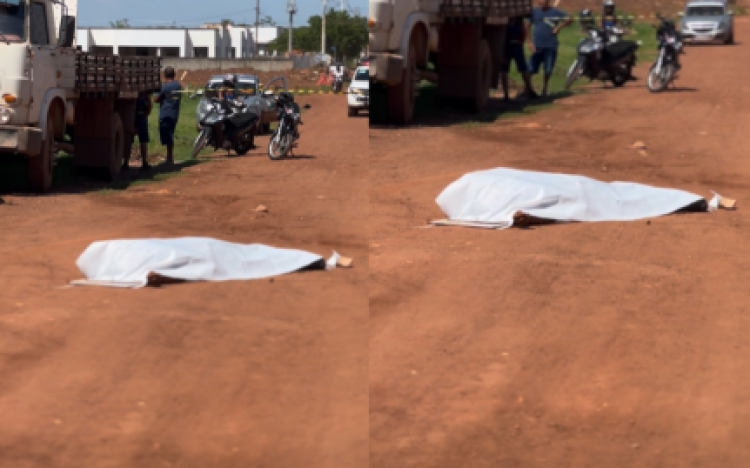 Homem é executado a tiros após discussão em Mirassol d’Oeste