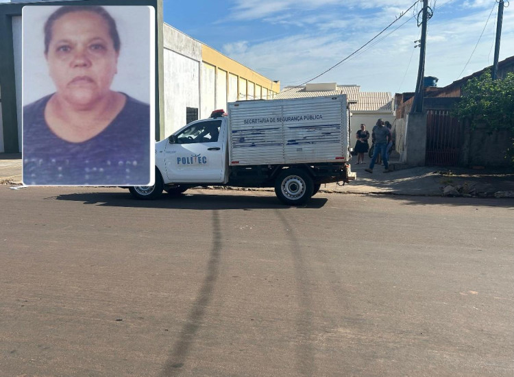 Idosa de 74 anos morre atropelada por carro em alta velocidade em Pontes e Lacerda