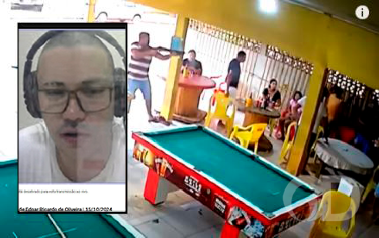 Juiz mantém Edgar Ricardo de Oliveira no Raio 8 da PCE por risco à segurança
