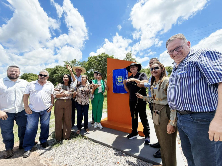 Moretto celebra entrega da Via Pirajá e destaca transformação logística e produtiva em Cáceres