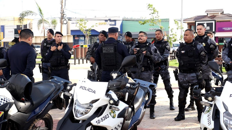 Polícia Militar deflagra “Operação Raio 12” para reforçar segurança e agilizar atendimento à população em Pontes e Lacerda