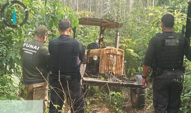 Operação conjunta combate desmatamento ilegal em reservas indígenas na fronteira de Comodoro e Vilhena
