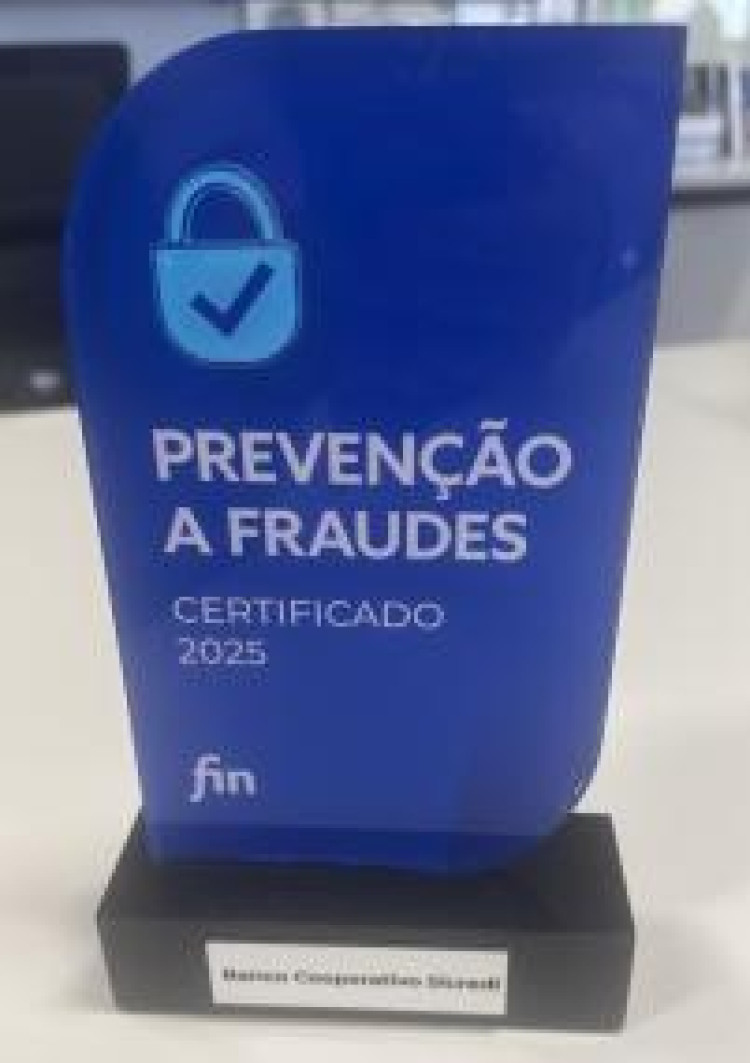 Pela 2ª vez seguida, Sicredi conquista Selo de Prevenção a Fraudes