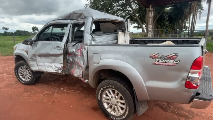 Acidente grave é registrado na Estrada do Matão, próximo à Ponte do Rio Alegre