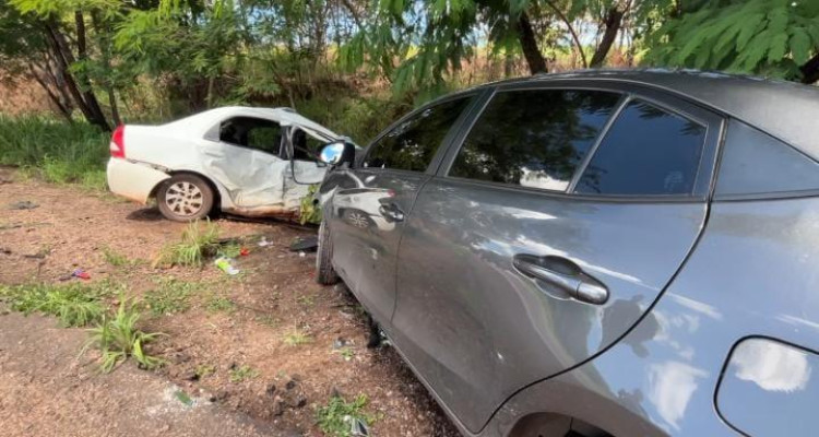 Colisão deixa seis feridos na BR-174, próximo ao Pedro Neca