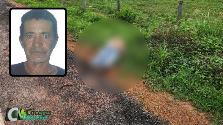 Corpo é encontrado com corte no pescoço. Vítima identificada