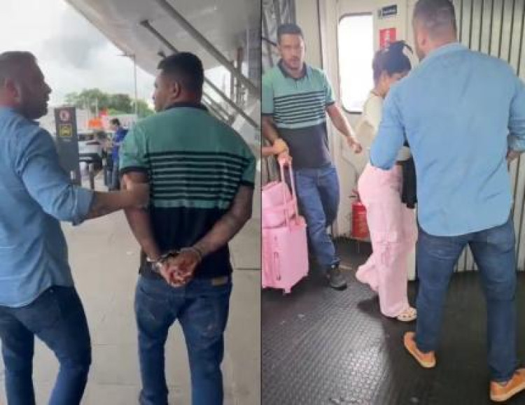 Faccionado é preso com R$ 10 mil em espécie ao desembarcar no aeroporto de VG