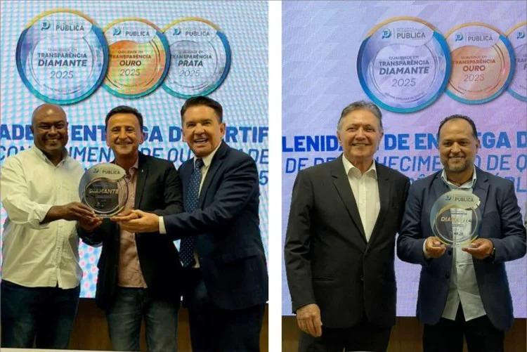 Figueirópolis D’Oeste e Reserva do Cabaçal conquistam reconhecimento estadual em gestão pública