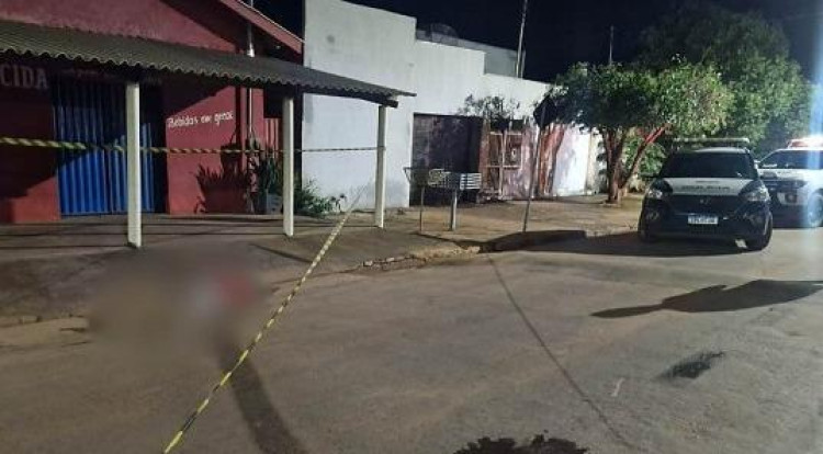 Homicídio e tentativa de homicídio são registrados no bairro Vila Nova, em Cáceres