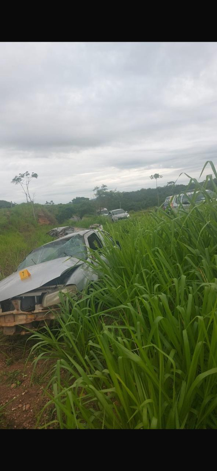 Motorista morre após capotamento na MT-352, entre São Domingos e Jauru