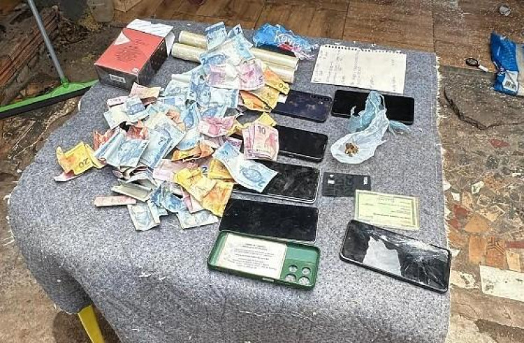 Polícia Civil realiza operação contra tráfico de drogas em Cáceres e fecha “boca de fumo”