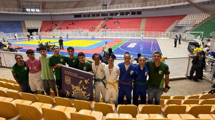 Projeto social da Polícia Civil “Judô e vida” ganha destaque nos Jogos Olímpicos da Rede Estadual