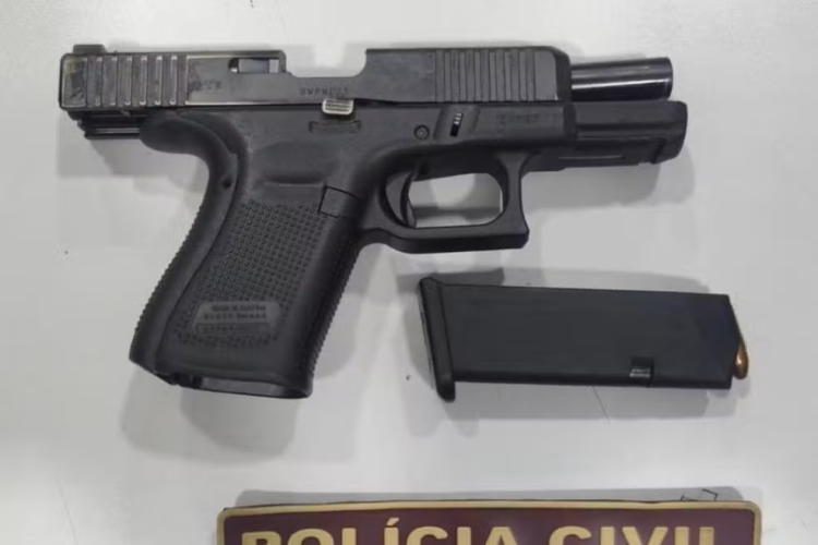 Chefe do PCC em MT é preso usando arma de policial civil que foi perdida perto da Bolívia