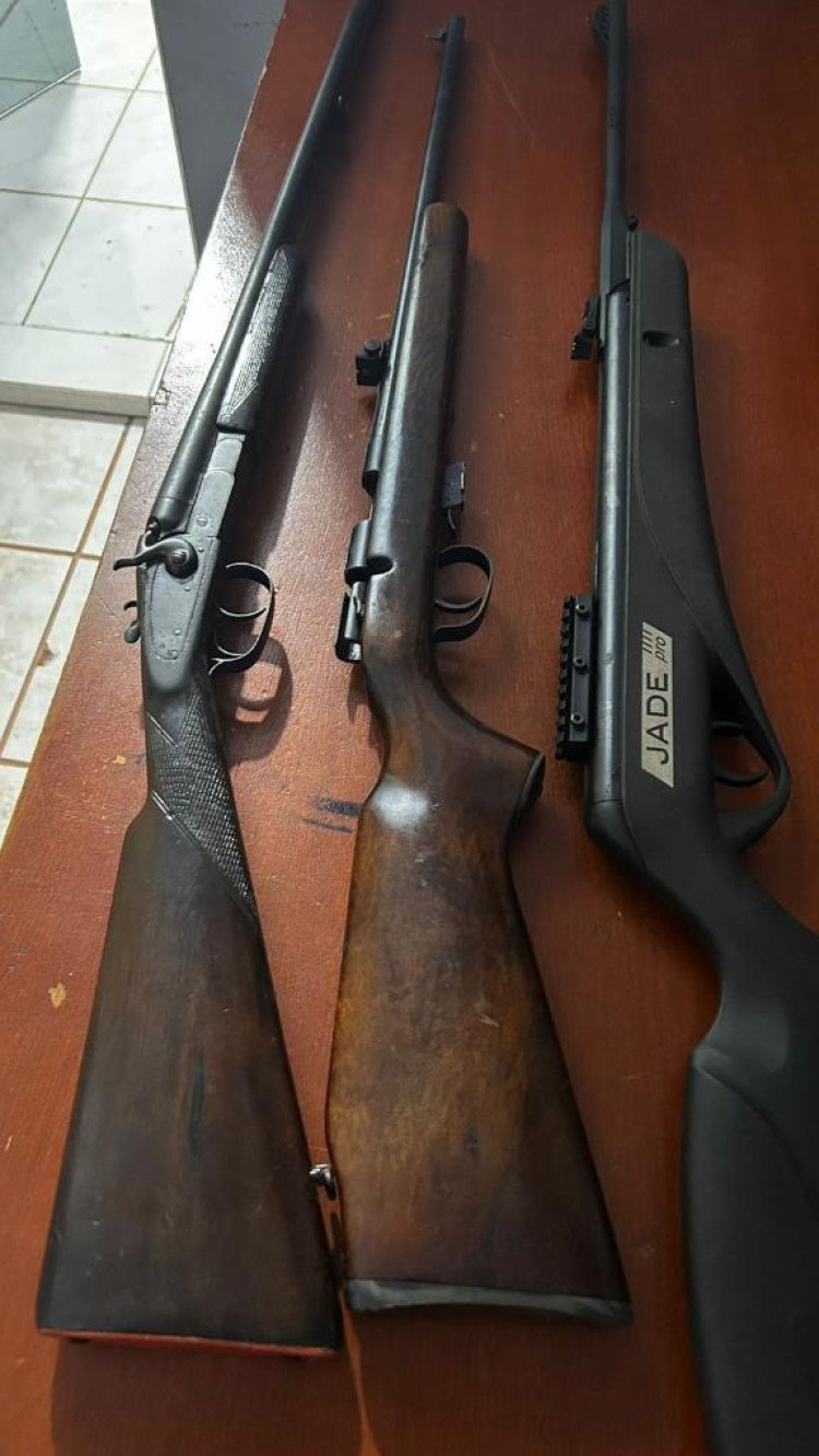 Polícia Civil prende homem por maus-tratos a animais e posse ilegal de arma em Canarana