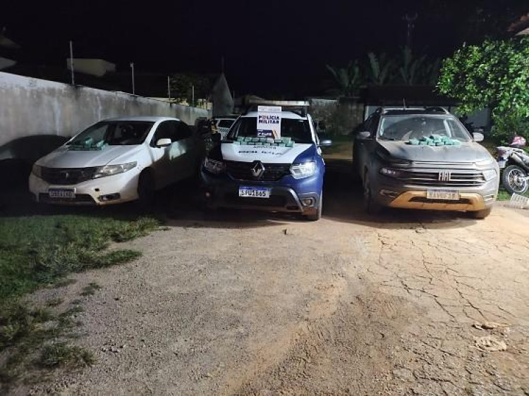 GEFRON apreende 35 kg de pasta base e causa prejuízo de quase R$ 800 mil ao tráfico