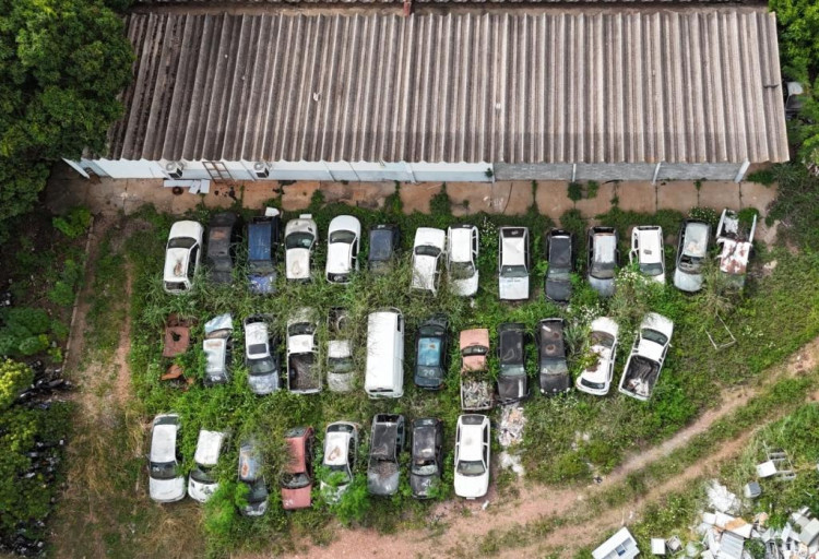 Leilão da Polícia Civil de veículos e sucatas aproveitáveis começa nesta sexta-feira (26)