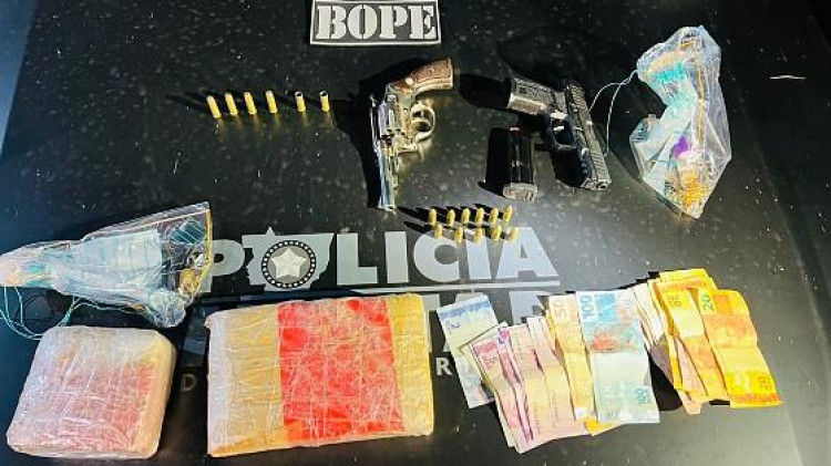 Operação do BOPE termina com dois mortos após confronto em Cáceres