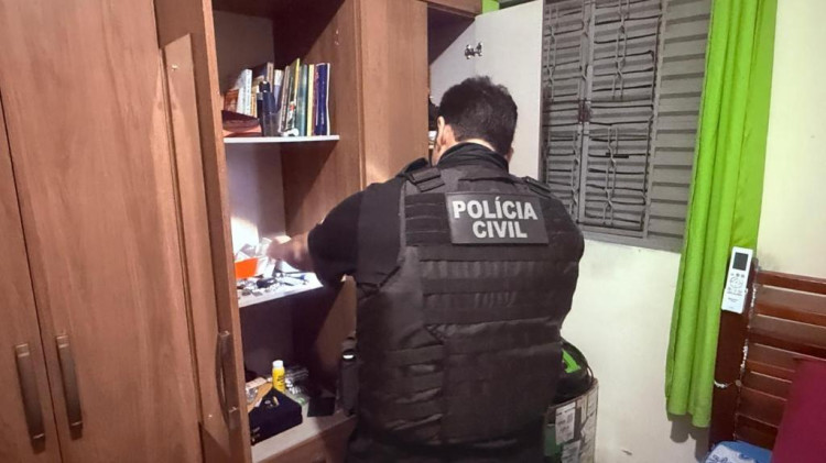 Polícia Civil cumpre 65 ordens judiciais em seis municípios de Mato Grosso