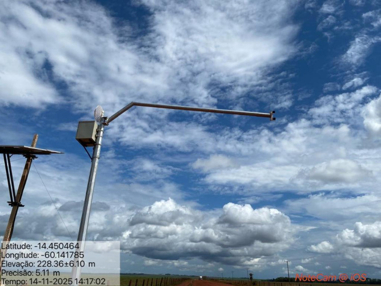 Polícia Civil e Conseg ampliam videomonitoramento na zona rural de Vila Bela da Santíssima Trindade