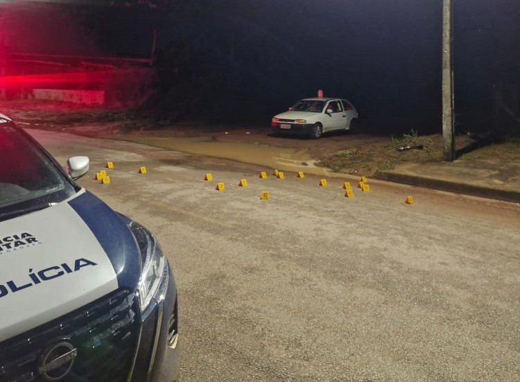 Quatro morrem em confronto com a Polícia Militar em Cáceres