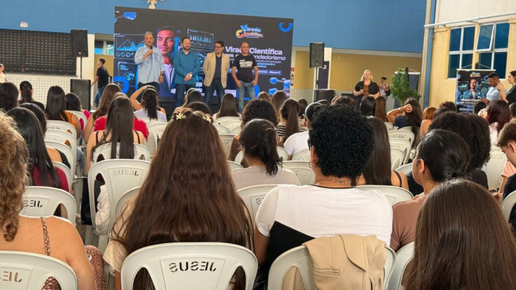 Seciteci inicia programação da Virada Científica com palestras, planetário e exposição tecnológica ao público