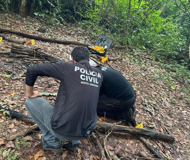 Polícia Civil deflagra operação contra faccionados por homicídio e ocultação de cadáver em Araputanga