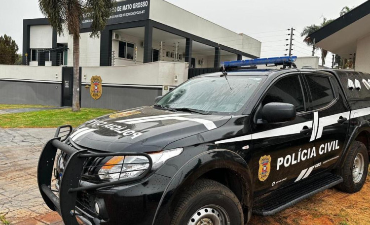 Traficante alvo de investigação anterior é preso em flagrante pela Polícia Civil em Rondonópolis