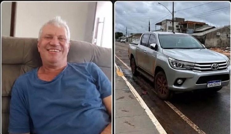 Caminhonete é roubada e homem desaparecido é encontrado com vida na região de Nova Lacerda